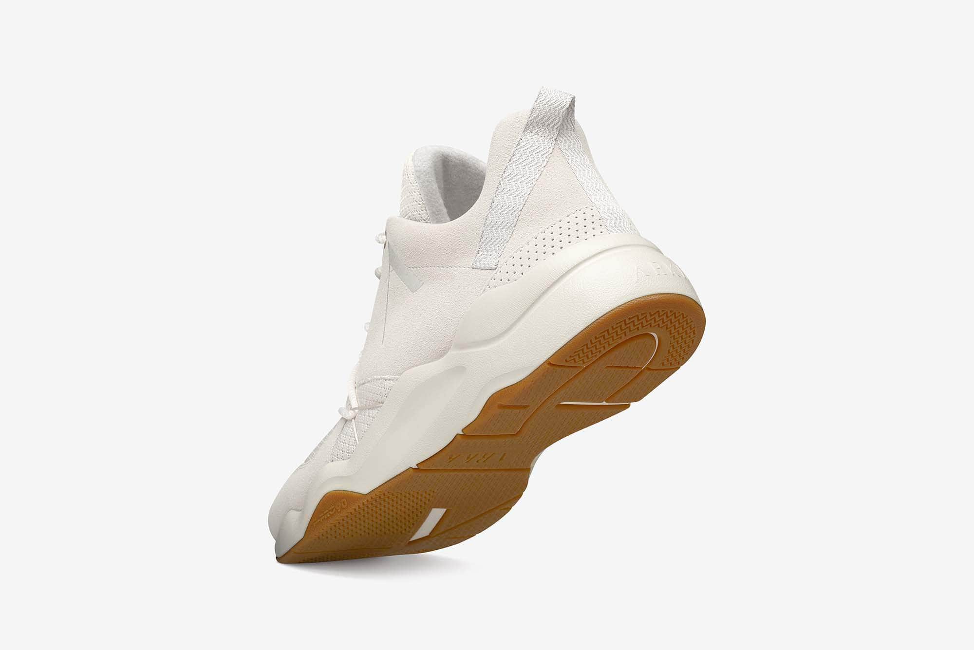 ARKK Collection Asymtrix Suede F-PRO90 Sand Gum - Women Asymtrix